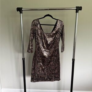 Sequin Dress